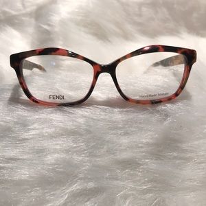 Fendi Tortoise Prescriptive Frames